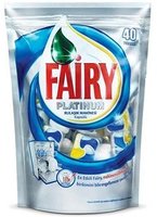Средство для посудомоечных машин Fairy Platinum All in 1 40шт. купить по лучшей цене