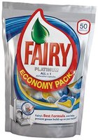 Средство для посудомоечных машин Fairy Platinum All in 1 50шт. купить по лучшей цене