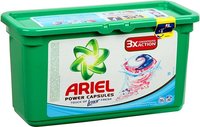 Стиральный порошок Ariel Power Capsules 3x Action Touch of Lenor Fresh 38шт. купить по лучшей цене