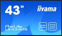 Информационная панель Iiyama информационная панель prolite le4340s b1 купить по лучшей цене