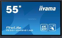 Информационная панель интерактивная панель iiyama prolite te5512mis-b1ag купить по лучшей цене