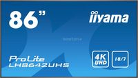 Информационная панель Iiyama информационная панель prolite lh8642uhs-b3 купить по лучшей цене