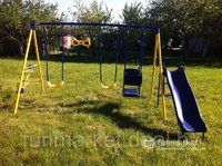 Детская площадка и шведская стенка Jump Power детская площадка 8в1 купить по лучшей цене