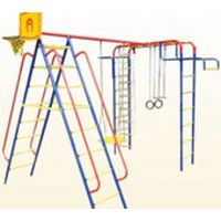 Детская площадка и шведская стенка уличный комплекс пионер дачный цк купить по лучшей цене