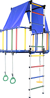 Детская площадка и шведская стенка Формула здоровья детский спортивный комплекс индиго l плюс синий белый радуга купить по лучшей цене