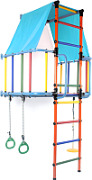 Детская площадка и шведская стенка Формула здоровья детский спортивный комплекс индиго l плюс голубой оранжевый радуга купить по лучшей цене