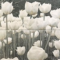 Керамическая плитка tubadzin sabaudia flower 448x448 купить по лучшей цене