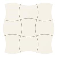 Керамическая плитка мозаика tubadzin royal place white 293x293 купить по лучшей цене