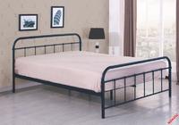 Кровать Halmar Кровать LINDA 120 черная купить по лучшей цене