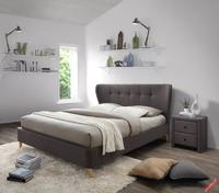 Кровать Halmar Кровать VIENA коричневый бук купить по лучшей цене