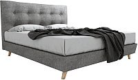 Кровать Signal Двуспальная кровать Sevilla 160x200 серый купить по лучшей цене