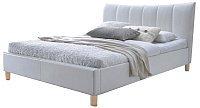 Кровать Halmar Двуспальная кровать Sandy белый купить по лучшей цене