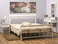 Кровать Signal кровать venecja бело белый 120 200 купить по лучшей цене