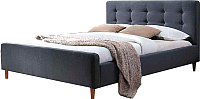 Кровать Signal двуспальная кровать pinko 160x200 серый купить по лучшей цене