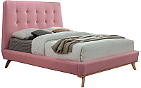 Кровать Signal двуспальная кровать dona 160x200 розовый купить по лучшей цене