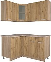 Кухня Интерлиния Готовая кухня Мила 12x15 дуб золотой купить по лучшей цене