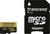 Transcend microSDHC 32Gb Class 10 UHS-I U3 633x Ultimate + SD adapter (TS32GUSDU3)