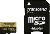 Transcend microSDXC 64Gb Class 10 UHS-I U3 633x Ultimate + SD adapter (TS64GUSDU3)