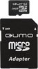 Qumo microSDHC 16Gb Class 6 + SD adapter