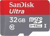 Sandisk microSDHC 32Gb Class 10 UHS-I Ultra + SD adapter (SDSQUNC-032G-GN6IA)
