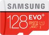 Samsung microSDXC 128Gb Class 10 UHS-I U1 EVO Plus + SD adapter (MB-MC128DA)