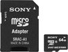 Sony microSDXC 64Gb Class 10 + SD adapter (SR-64NYAT)