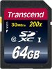 Transcend SDXC 64Gb Class 10 UHS-I 200x Premium (TS64GSDXC10)
