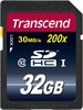 Transcend SDHC 32Gb Class 10 UHS-I 200x Premium (TS32GSDHC10)