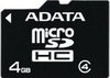 A-Data microSDHC 4Gb Class 4