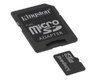 Kingston microSDHC 16Gb Class 4 + SD adapter (SDC4/16GB)
