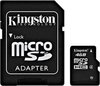 Kingston microSDHC 4Gb Class 4 + SD adapter (SDC4/4GB)
