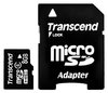 Transcend microSDHC 8Gb Class 6 + SD adapter (TS8GUSDHC6)
