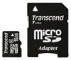 Transcend microSDHC 16Gb Class 6 + SD adapter (TS16GUSDHC6)