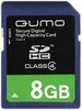 Qumo SDHC 8Gb Class 4