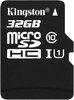 Kingston microSDHC 32Gb Class 10 UHS-I U1 (SDC10/32GBSP)