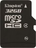 Kingston microSDHC 32Gb Class 4 (SDC4/32GBSP)