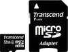 Transcend microSDHC 32Gb Class 4 + SD adapter (TS32GUSDHC4)