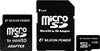 Silicon Power microSDHC 16Gb Class 4 + SD, miniSD adapters (SP016GBSTH004V30)