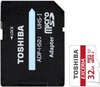 Toshiba microSDHC 32Gb Class 10 UHS-I U3 EXCERIA + SD adapter (THN-M302R0320EA)