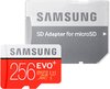 Samsung microSDXC 256Gb Class 10 UHS-I U3 EVO Plus + SD adapter (MB-MC256DA)