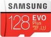 Samsung microSDXC 128Gb Class 10 UHS-I U3 EVO Plus + SD adapter (MB-MC128GA)