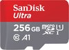 Sandisk microSDXC 256Gb Ultra + SD adapter (SDSQUAR-256G-GN6MA)