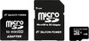 Silicon Power microSDHC 4Gb Class 10 + SD, miniSD adapters (SP004GBSTH010V30)