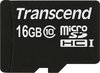 Transcend microSDHC 16Gb Class 10 UHS-I 200x Premium (TS16GUSDC10)