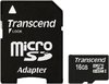 Transcend microSDHC 16Gb Class 10 UHS-I 200x Premium + SD adapter (TS16GUSDHC10)
