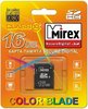 Mirex SDHC 16Gb Class 10