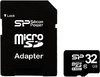 Silicon Power microSDHC 32Gb Class 10 UHS-I U1 + SD adapter (SP032GBSTH010V10SP)