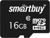 SmartBuy microSDHC 16Gb Class 10