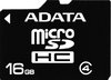 A-Data microSDHC 16Gb Class 4 (AUSDH16GCL4-R)