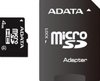 A-Data microSDHC 4Gb Class 4 + SD adapter 